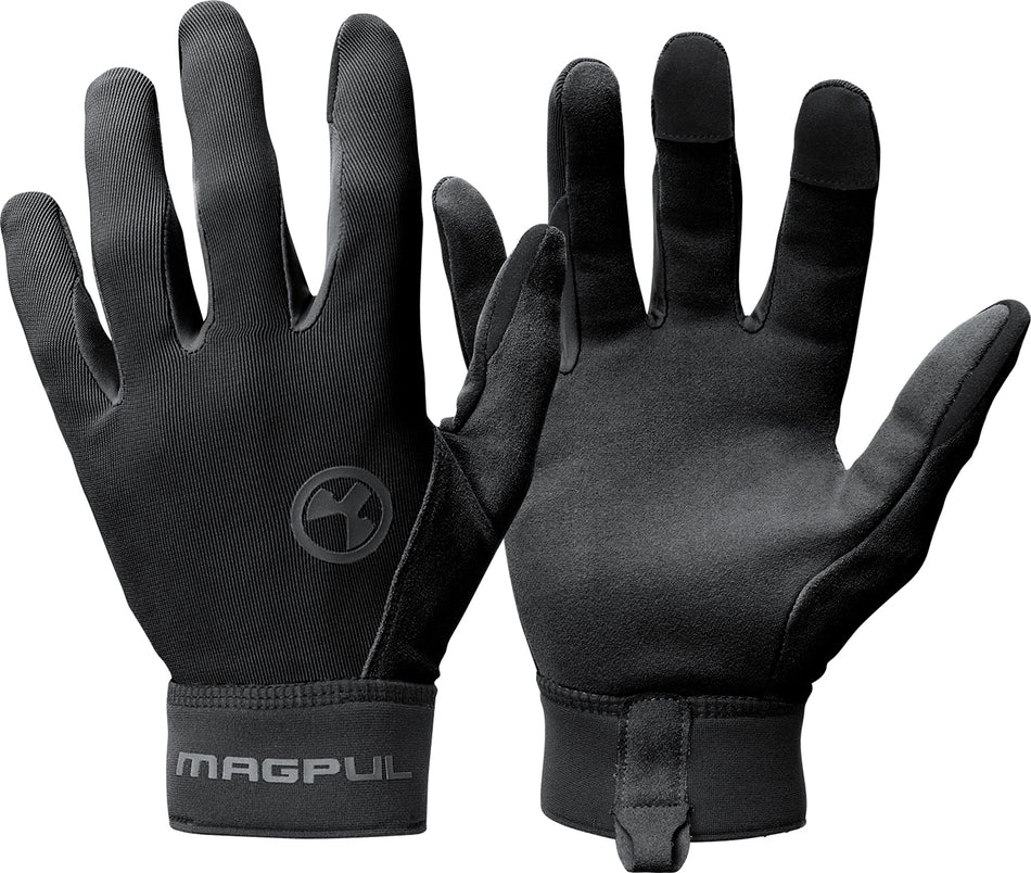 Magpul MAG1014-001 Technical 2.0 Gloves Black Touchscreen Synthetic/Suede Large