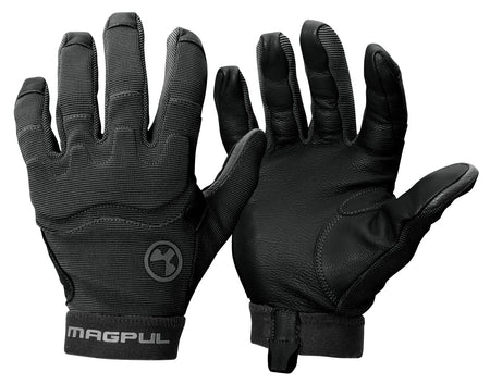 Magpul MAG1015-001 Patrol 2.0 Gloves Black Nylon/Leather Medium