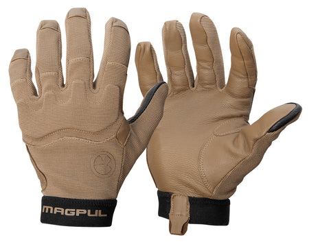 Magpul MAG1015-251 Patrol 2.0 Gloves Coyote Nylon/Leather Medium