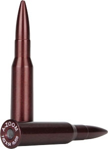 A-ZOOM METAL SNAP CAP 7.62X54R 2-PACK