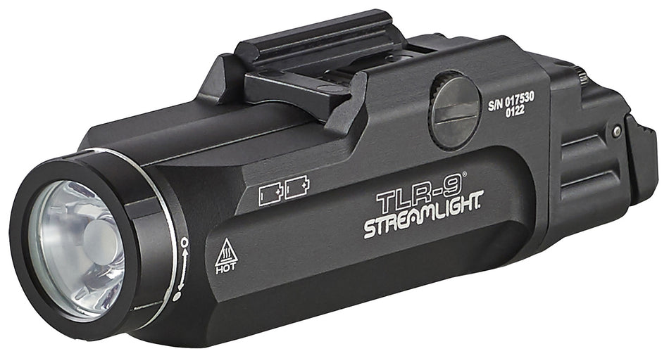 Streamlight 69464 TLR-9 Gun Light Black Anodized 1,000 Lumens White LED