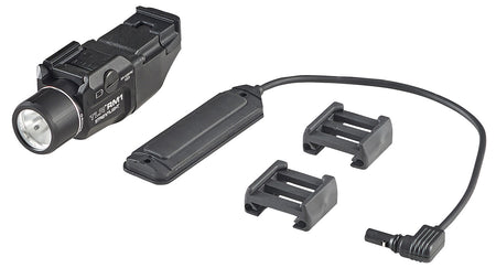 Streamlight 69440 TLR-1 RM Black Anodized Aluminum, 500 Lumens White, 210 Meters Beam, Picatinny Rail Mount