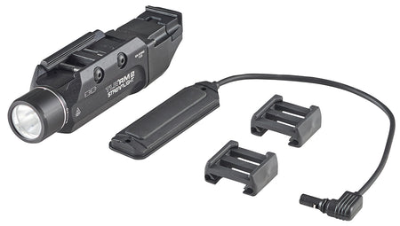 Streamlight 69450 TLR-2 RM Black Anodized Aluminum, 1,000 Lumens White LED Bulb, 297 Meters Beam, Picatinny Rail Mount