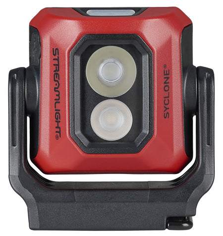 Streamlight 61510 Syclone Compact Rechargeable Work Light Red 75/100/150/200/300/400 Lumens White LED