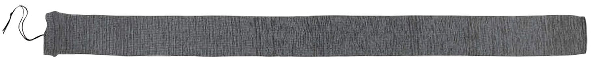 Allen 13105 Oversized Gun Sock Black/Heather Gray, Silicone Treatment & Drawstring Closure Fits Guns w/Large Scopes up to 52"