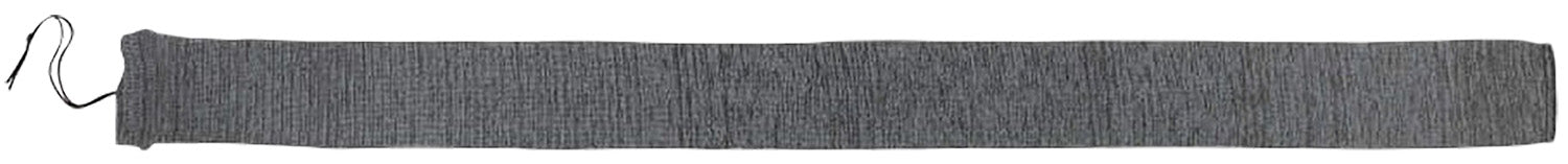 Allen 13105 Oversized Gun Sock Black/Heather Gray, Silicone Treatment & Drawstring Closure Fits Guns w/Large Scopes up to 52"