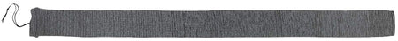 Allen 13105 Oversized Gun Sock Black/Heather Gray, Silicone Treatment & Drawstring Closure Fits Guns w/Large Scopes up to 52"