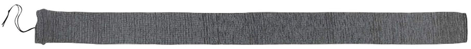 Allen 13105 Oversized Gun Sock Black/Heather Gray, Silicone Treatment & Drawstring Closure Fits Guns w/Large Scopes up to 52"