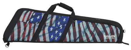 Allen 10904 Victory Wedge 41" Tactical Rifle Case Victory Stars & Stripes Endura w/Black Trim
