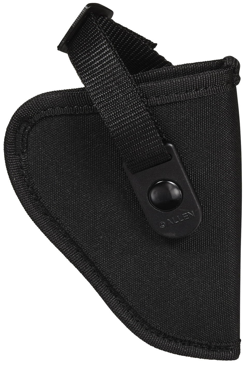 Allen 44800 Cortez Size 00 OWB Style Black Polyester, Adjustable Strap & Belt Loop Mount Type fits 2-3" Barrel Small-Medium DA Revolver Right Hand