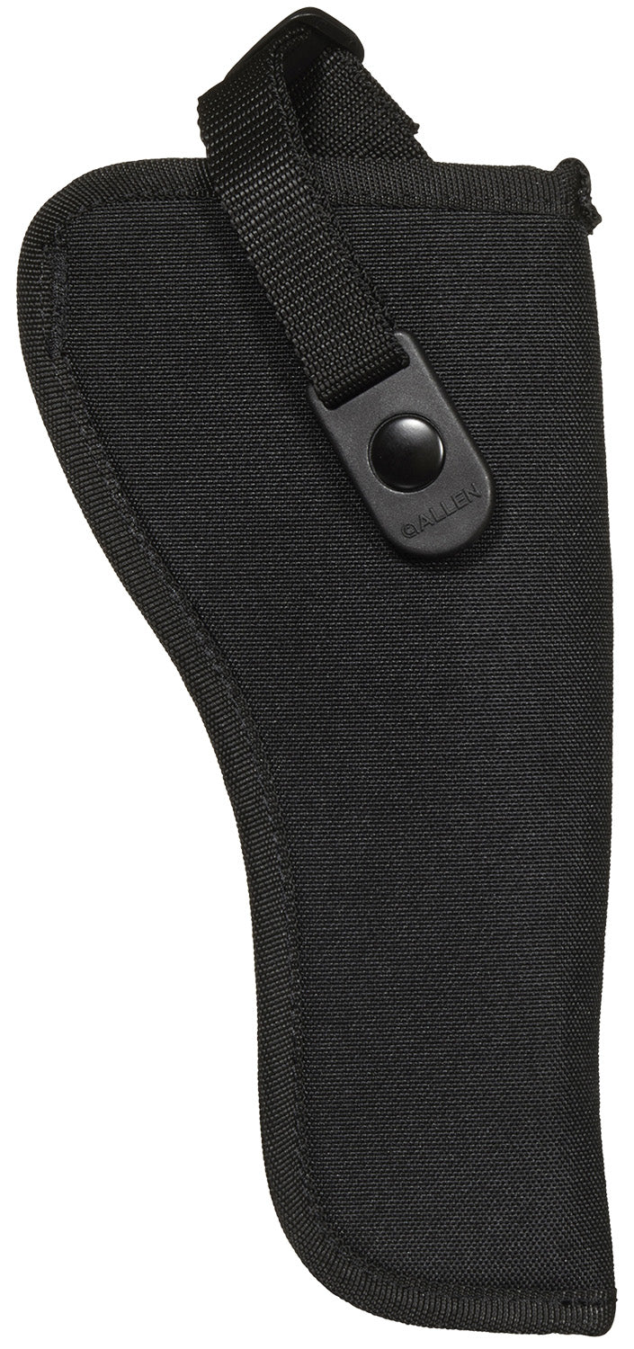 Allen 44803 Cortez Size 03 OWB Style Black Polyester, Adjustable Strap & Belt Loop Mount Type fits 5-6.5" Barrel Medium-Large DA Revolver Right Hand