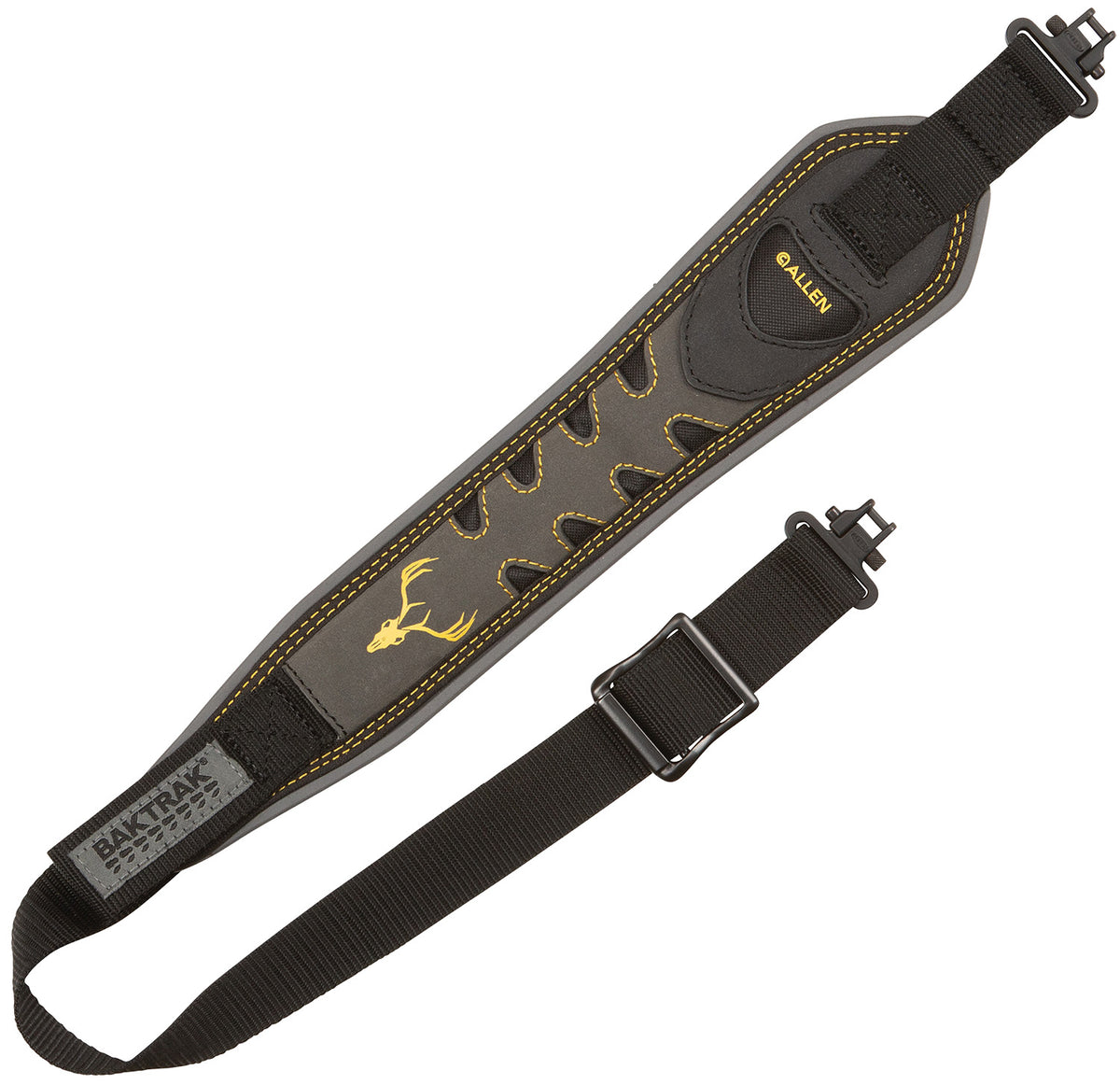 Allen 8357 Aspen Gray Nubuck Leather/BakTrak Adjustable Rifle/Shotgun