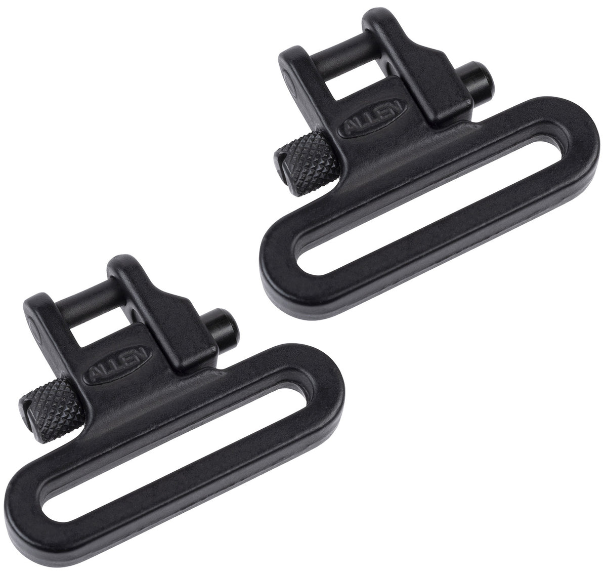 Allen 14512 Magnum Swivel Set 1.25" Black Steel