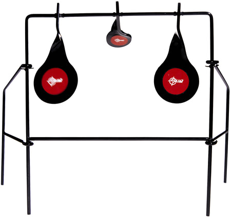 EZ-Aim 15265 Triple Spinner Metal Target