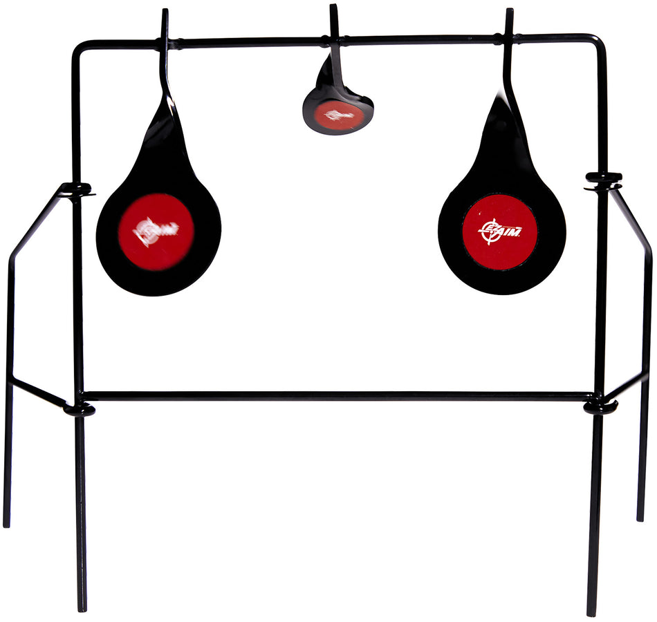 EZ-Aim 15265 Triple Spinner Metal Target