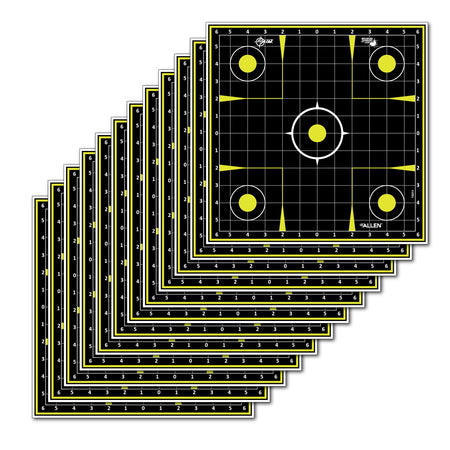 EZ-Aim 15211 Splash Reactive Sight - In - Grid Non-Adhesive 12 Pack