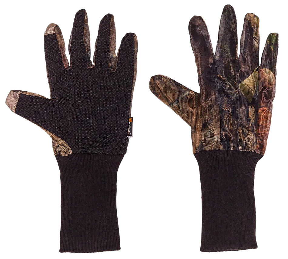 Vanish 25342 Hunting Gloves Mossy Oak Break-Up Country Touchscreen Mesh OSFA