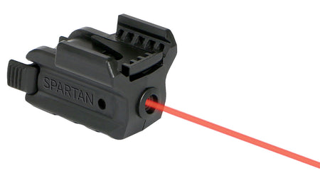 LaserMax SPSR Red Spartan Adjustable Fit Laser Black