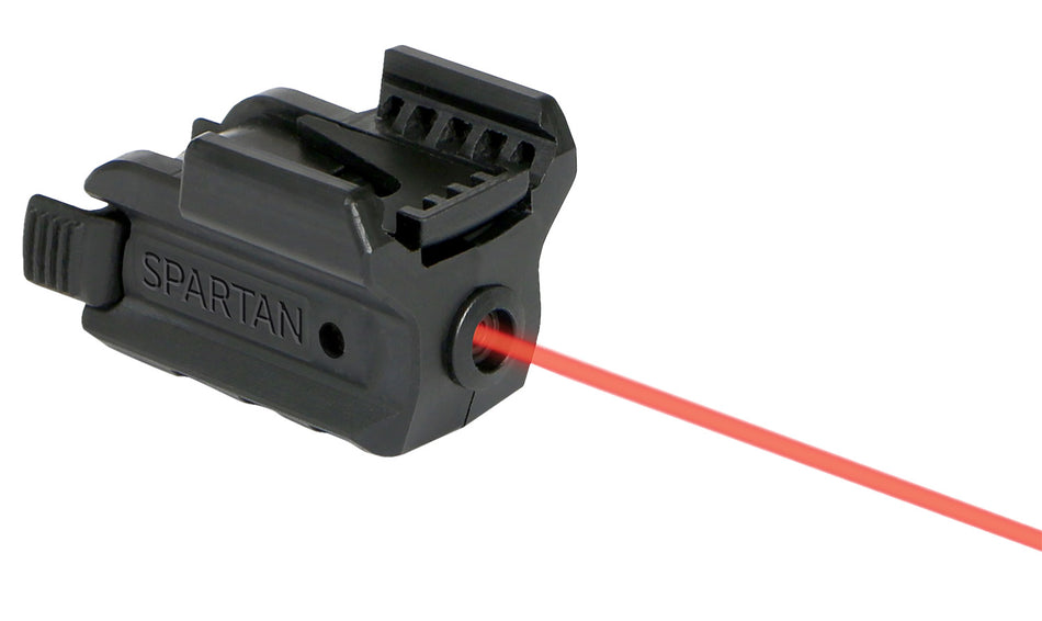 LaserMax SPSR Red Spartan Adjustable Fit Laser Black