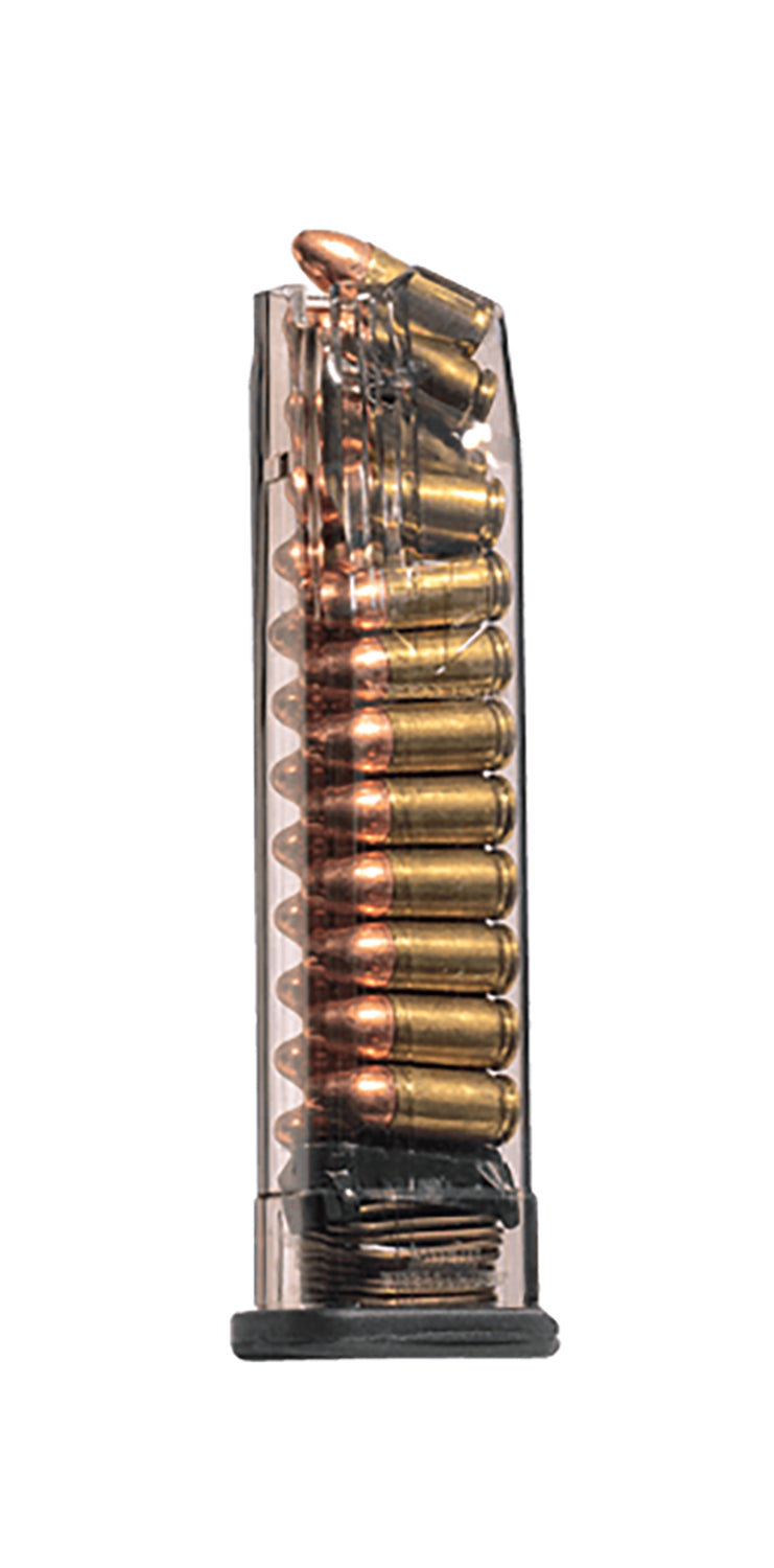 ETS Group HKVP921 Pistol Mags 21rd 9mm Luger for H&K VP9 Clear Detachable