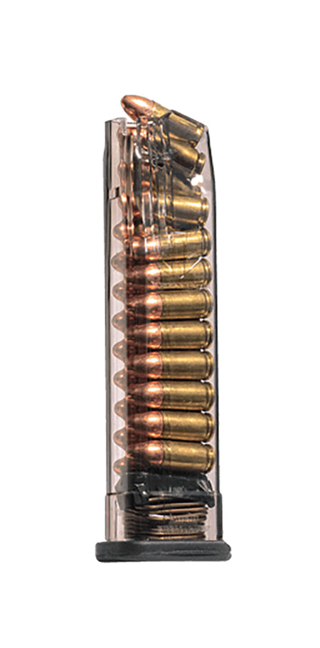 ETS Group HKVP921 Pistol Mags 21rd 9mm Luger for H&K VP9 Clear Detachable