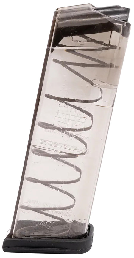ETS Group GLK23 Pistol Mags 13rd 40 S&W Compatible w/Glock 23/27 Clear Polymer