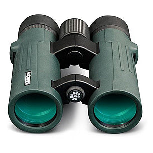 KONUS REX  BINOCULAR 8X42 OPEN HINGED RUBBER COATED GREEN ( 12  PER CASE )