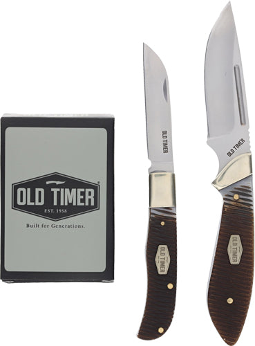 OLD TIMER FIXED/FOLDER/CARDS COMBO GIFT TIN Q4 25'<