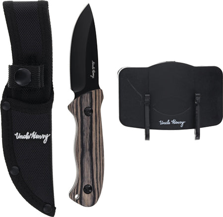 UNCLE HENRY KNIFE UH FIXED BLD & HEAD LIGHT PROMO Q3 25'<