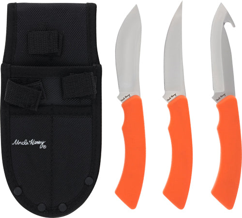 UNCLE HENRY KNIFE UH HUNTER COMBO ORANGE/SS PROMO Q3 25'<