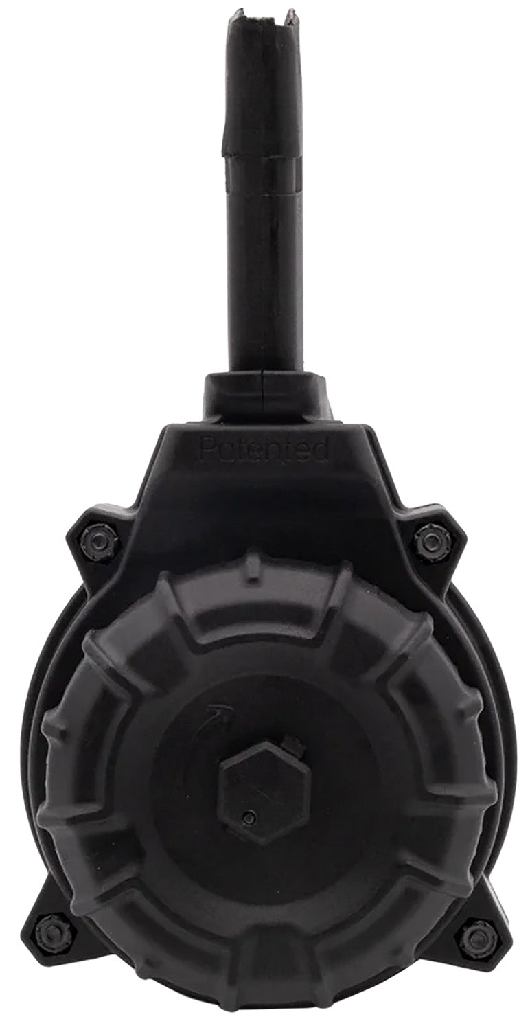 ProMag DRMA14 Standard 50rd Drum 9mm Luger Compatible w/ Glock 43 Black DuPont Zytel Polymer
