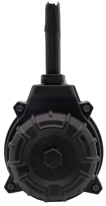 ProMag DRMA14 Standard 50rd Drum 9mm Luger Compatible w/ Glock 43 Black DuPont Zytel Polymer