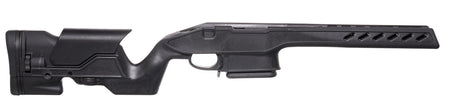 Archangel AA700SA Precision Elite Stock Black Synthetic Fixed with Adjustable Cheek Riser for Remington 700 Short Action Includes Mag