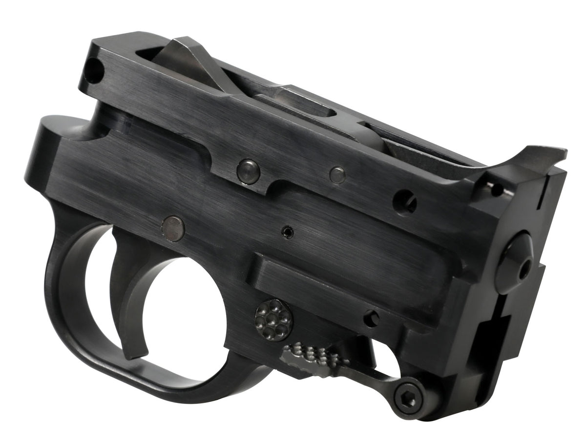 CMC Triggers 64701 Drop-In Ruger 10/22 Black Curved 3.50 lbs
