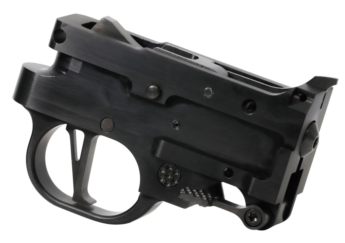 CMC Triggers 64503 Drop-In Ruger 10/22 Black Flat 3.50 lbs