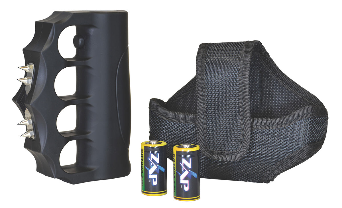 PSP ZAPBK950E Zap Blast Knuckles Extreme Range of Close Contact Rubber