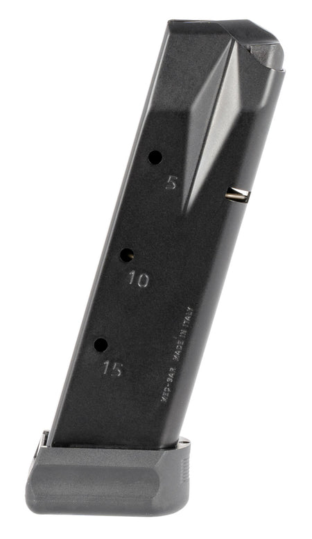 Mec-Gar MGP22818AFC Standard 18rd 9mm Luger Fits Sig P228 Blued w/Anti-Friction Coating Carbon Steel