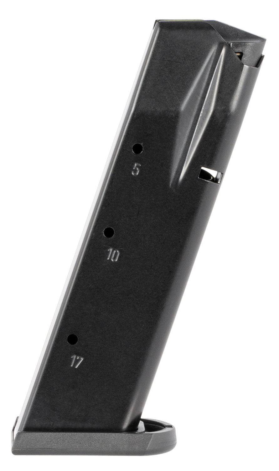 Mec-Gar MGWIT9SFAFC Standard 17rd 9mm Luger Fits Tanfoglio Witness Small Frame Blued w/Anti-Friction Coating Carbon Steel