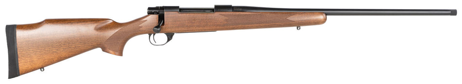 Howa HWH65CT M1500 Standard Hunter 6.5 Creedmoor 5+1 22" Black Steel Threaded Barrel, Black Steel Receiver, Walnut Fixed Wood Stock