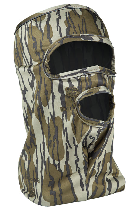 Primos PS6665 Stretch Fit Mossy Oak Original BottomLand Neoprene 3/4 Face Mask OSFA
