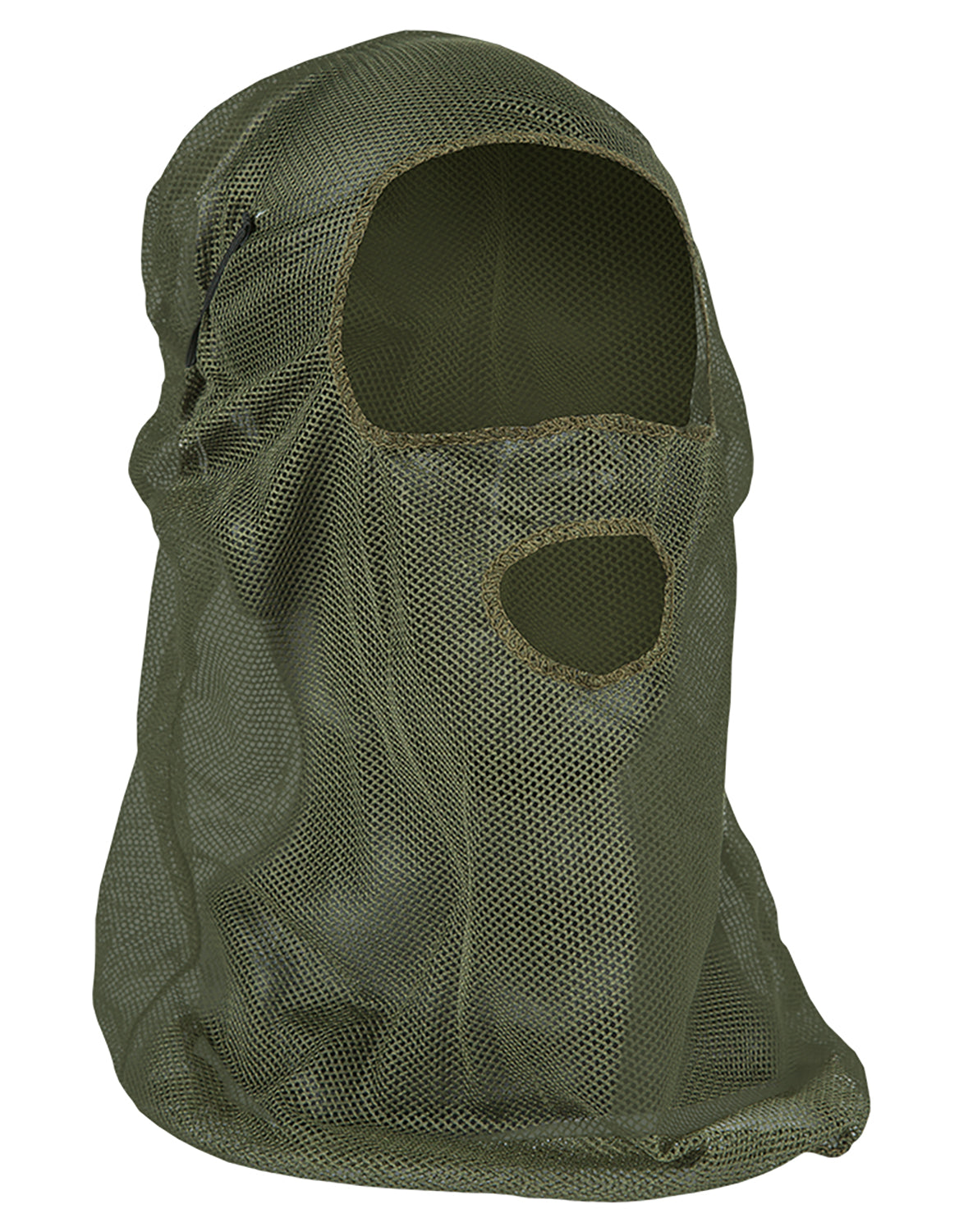 Primos PS6663 Mesh OD Green Mesh Full Face Mask OSFA