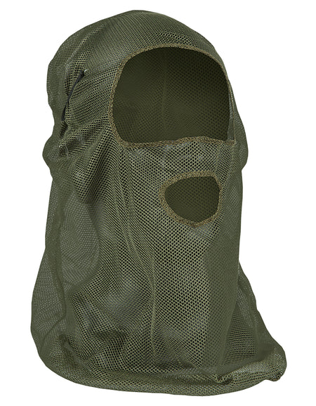 Primos PS6663 Mesh OD Green Mesh Full Face Mask OSFA