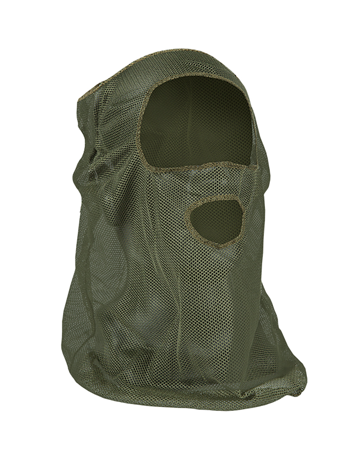 Primos PS6662 Mesh OD Green Mesh 3/4 Face Mask OSFA