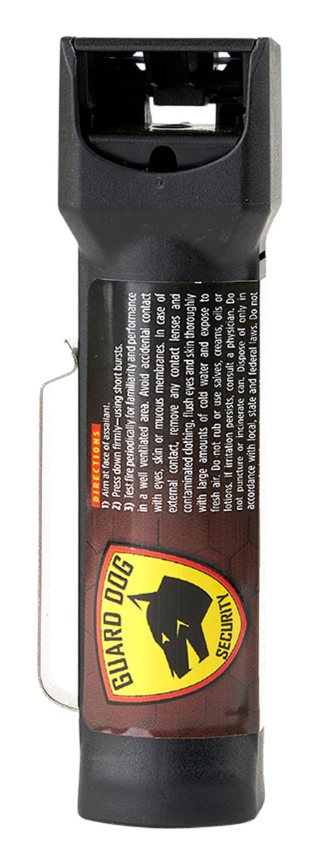 Guard Dog PSGDME Military Edition Pepper Gel 0.75 oz Includes Metal Clip