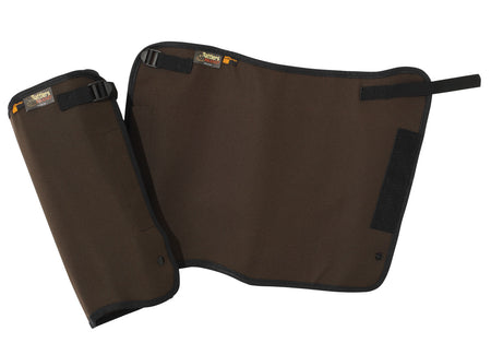 Boyt Harness 9000BRH Rattlers Gaiters 1000D Nylon Brown Husky 21" Adjustable Straps