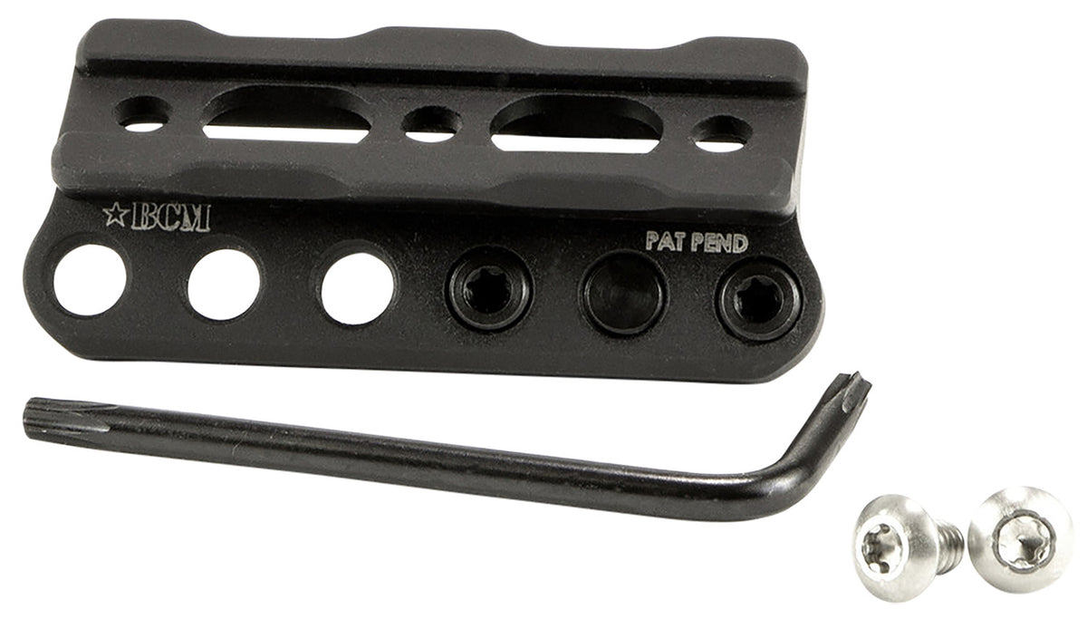 BCM SLMKM Modular Scout Light Mount Keymod Black Aluminum