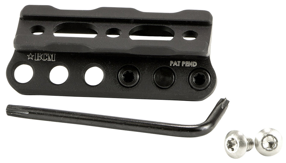 BCM SLMKM Modular Scout Light Mount Keymod Black Aluminum