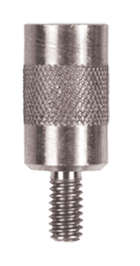 KleenBore ACC17 Thread Adapter Rifle #8-32 Thread To Shotgun #5/16-27 Thread Aluminum