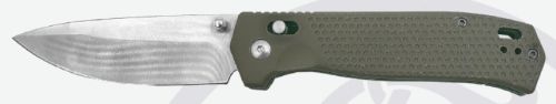 S&W KNIFE 24/7 PIVOT LOCK DROP POINT 3.3" SS/GRAY