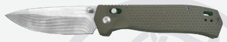 S&W KNIFE 24/7 PIVOT LOCK DROP POINT 3.3" SS/GRAY